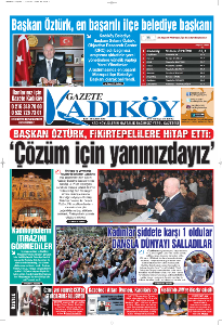 GAZETE KADIKÖY SAYI:676